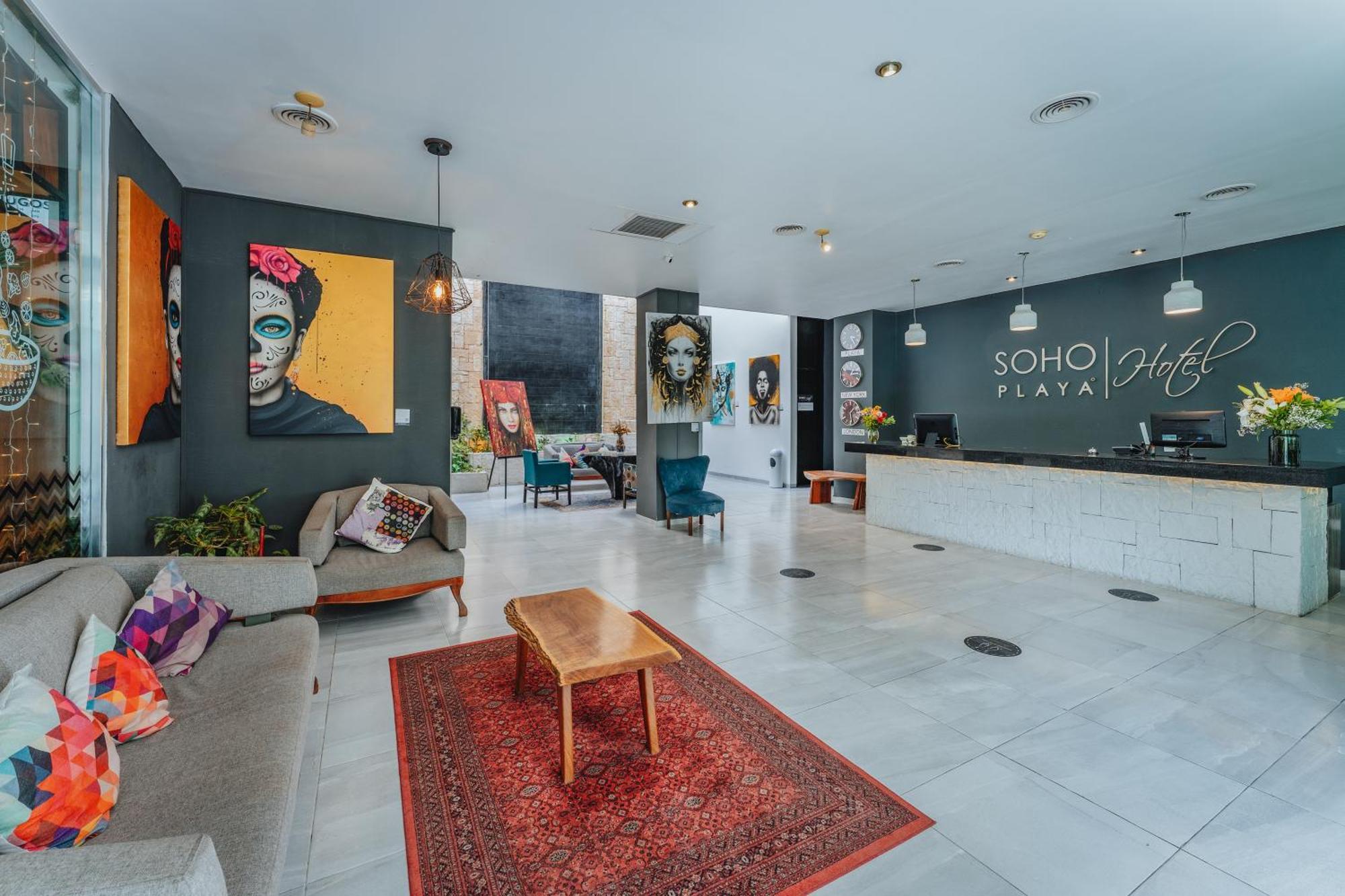 Soho Playa Hotel プレヤデルカーメン エクステリア 写真