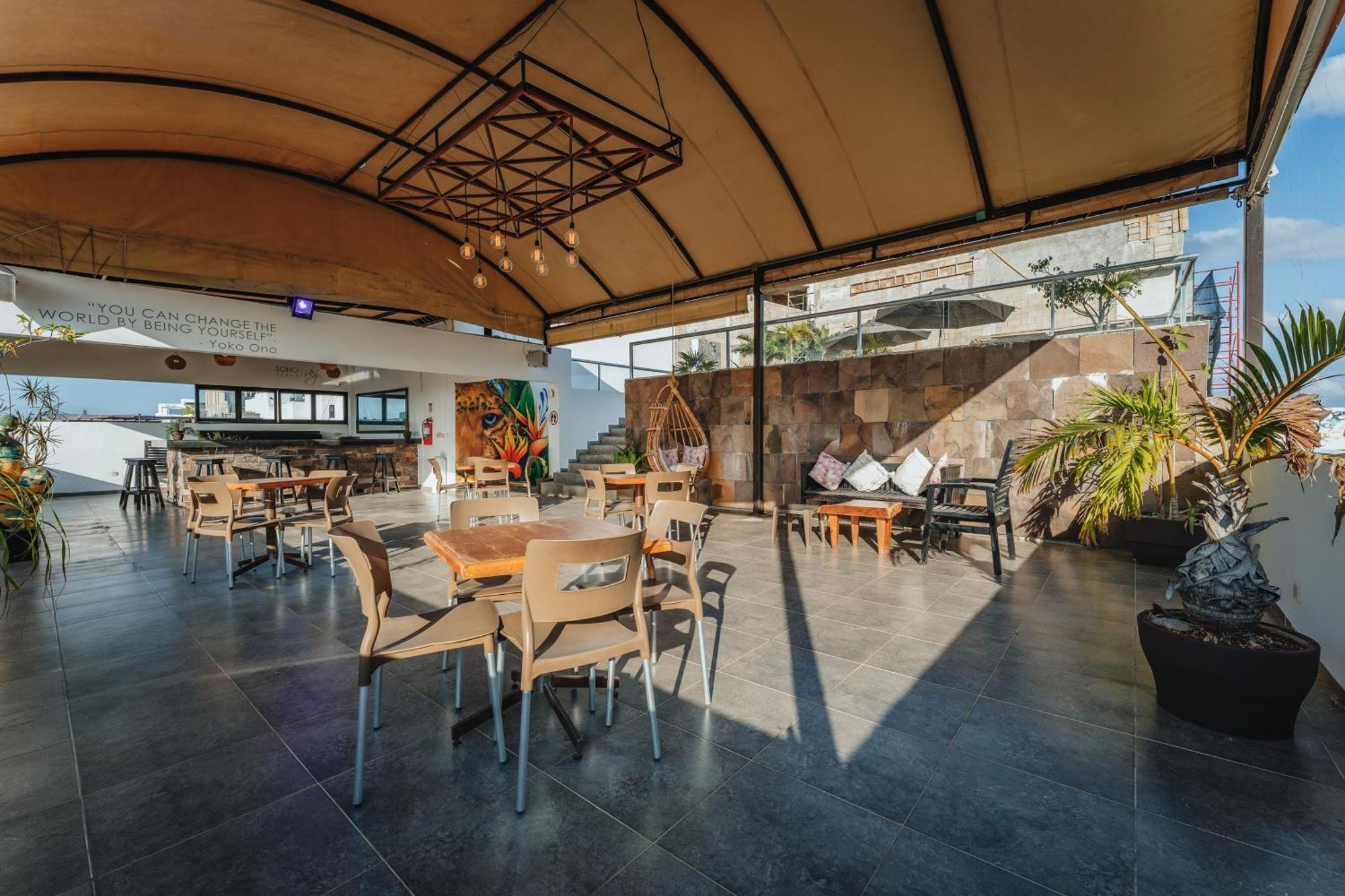 Soho Playa Hotel プレヤデルカーメン エクステリア 写真