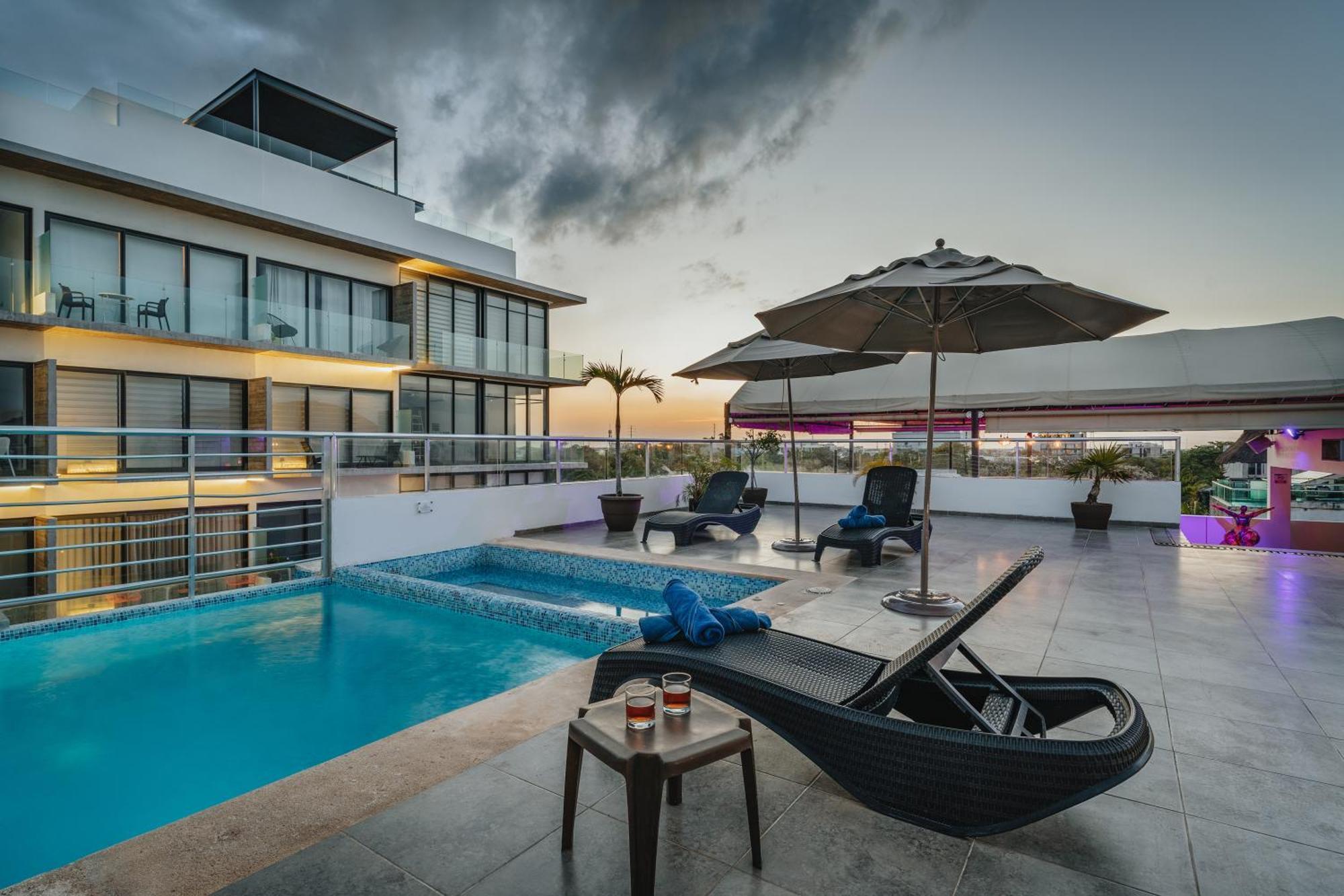 Soho Playa Hotel プレヤデルカーメン エクステリア 写真