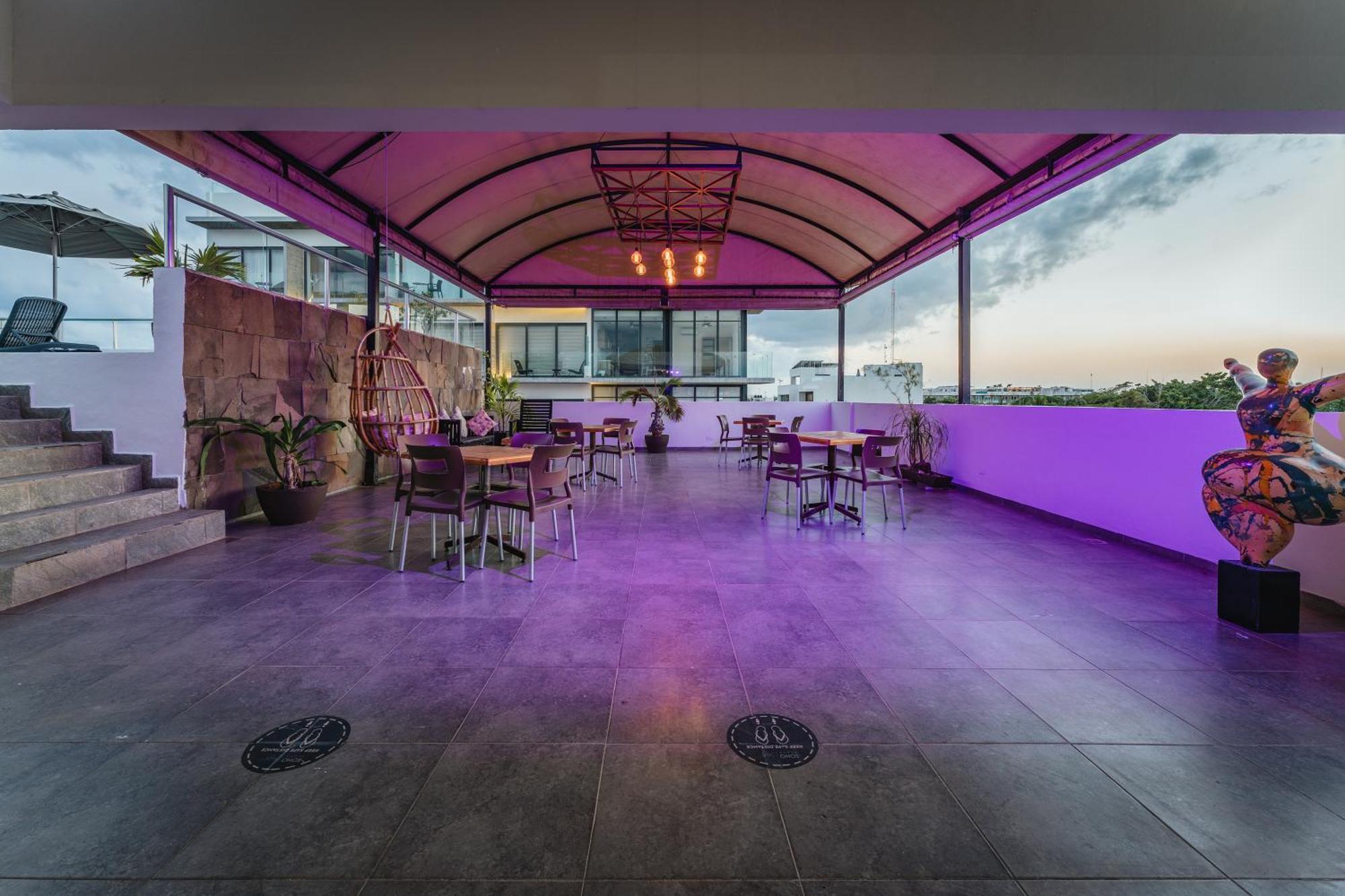 Soho Playa Hotel プレヤデルカーメン エクステリア 写真