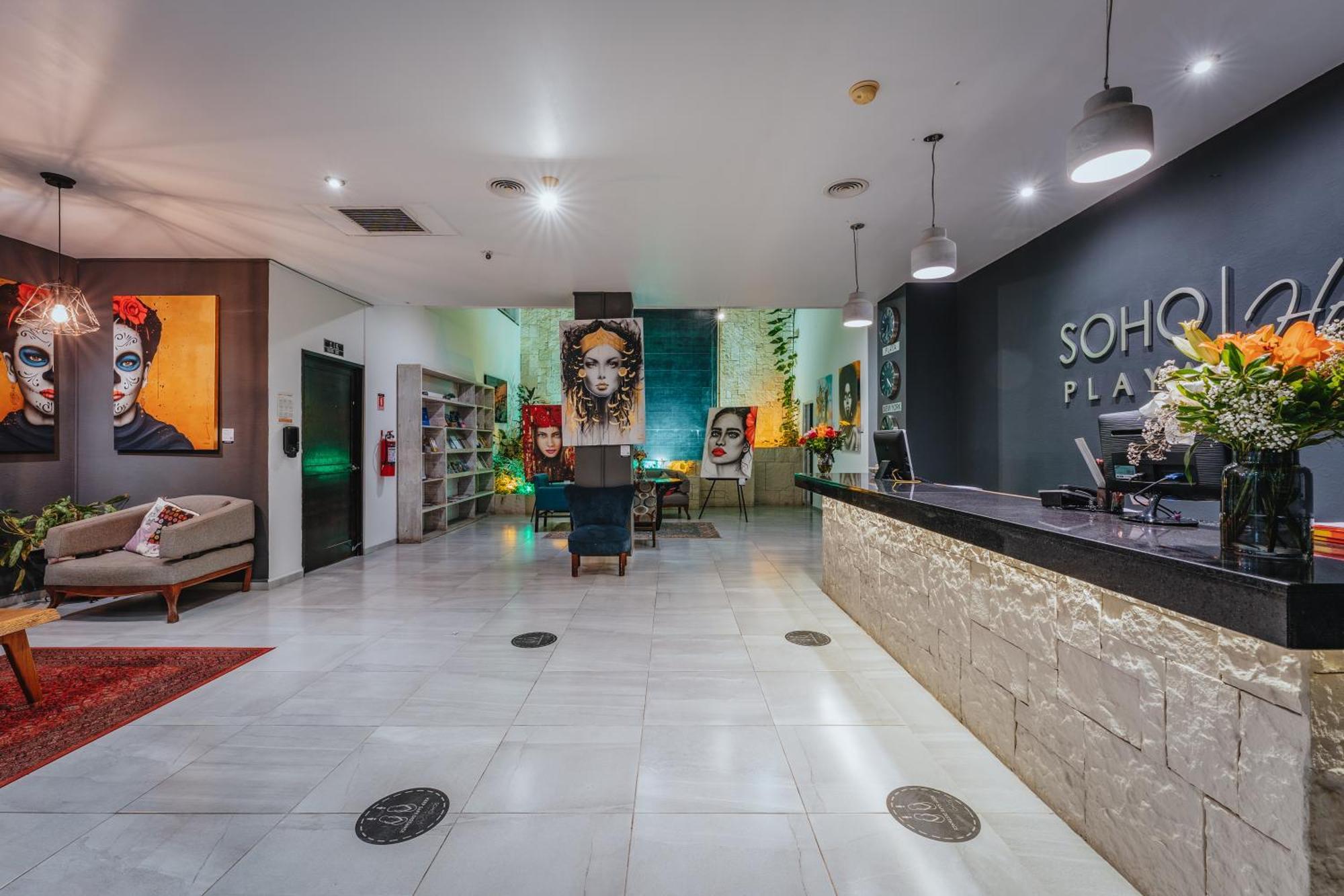 Soho Playa Hotel プレヤデルカーメン エクステリア 写真