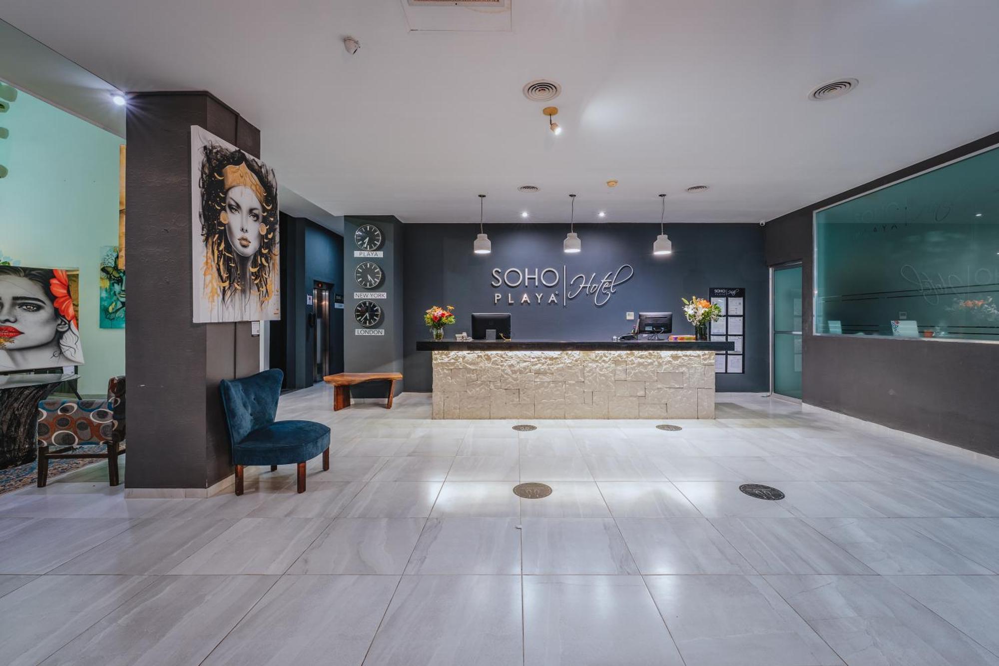 Soho Playa Hotel プレヤデルカーメン エクステリア 写真