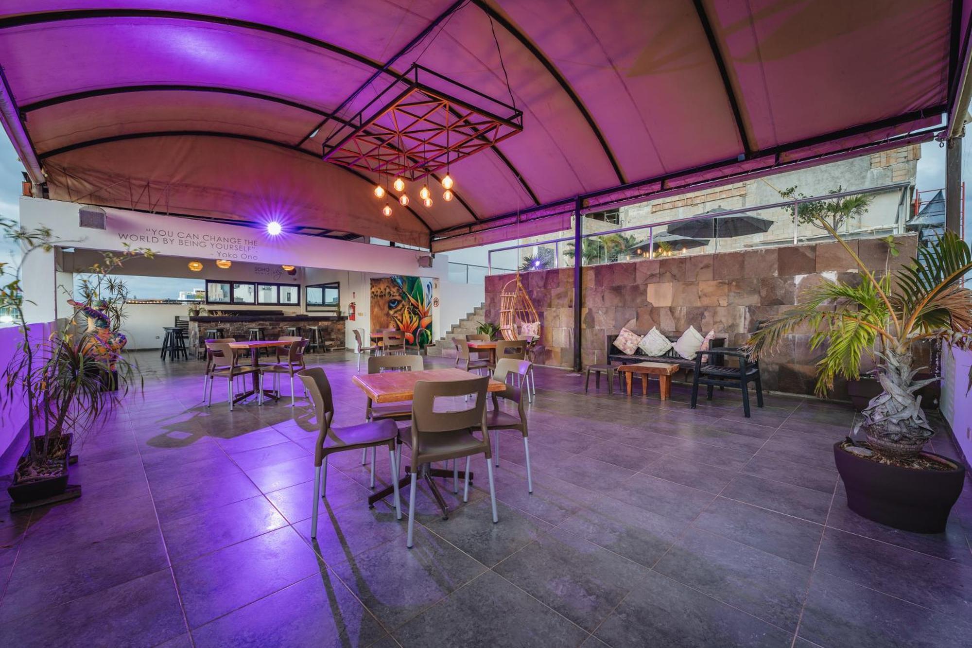 Soho Playa Hotel プレヤデルカーメン エクステリア 写真