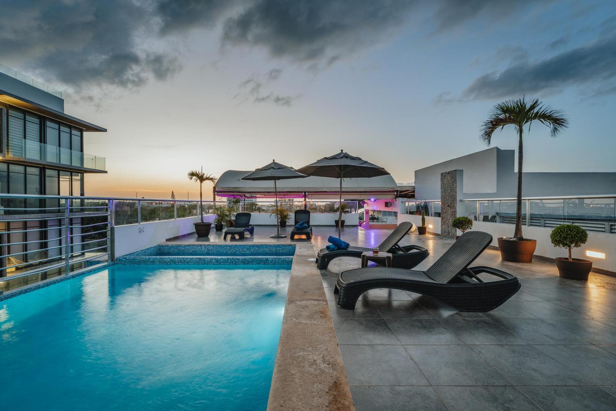 Soho Playa Hotel プレヤデルカーメン エクステリア 写真