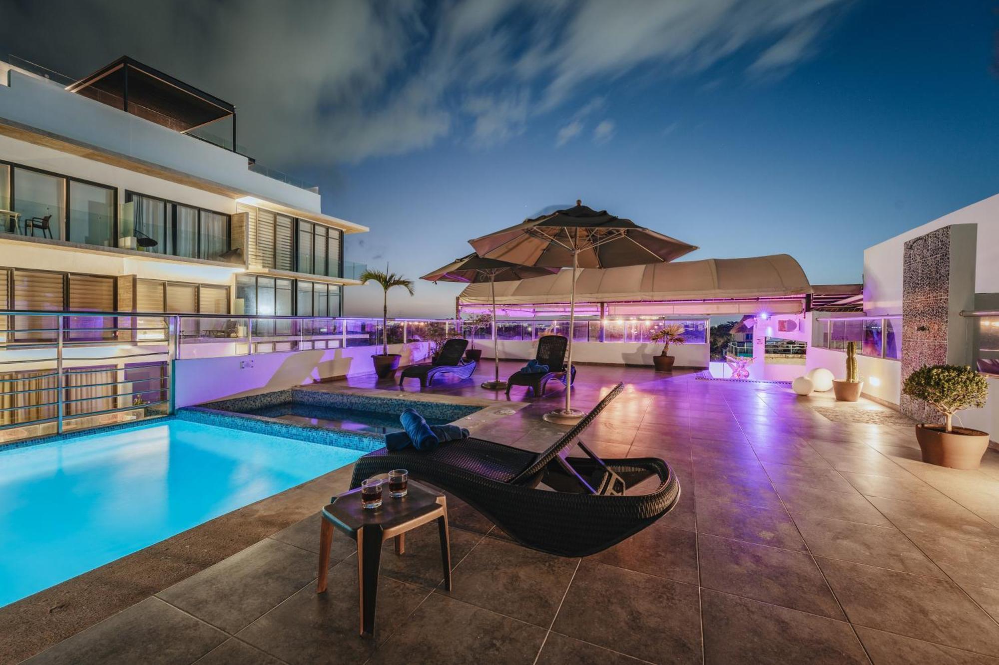 Soho Playa Hotel プレヤデルカーメン エクステリア 写真