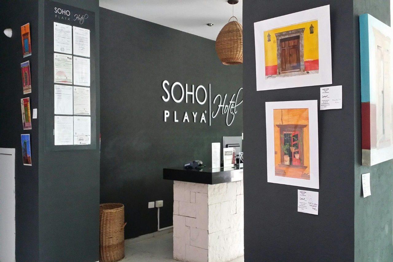 Soho Playa Hotel プレヤデルカーメン エクステリア 写真