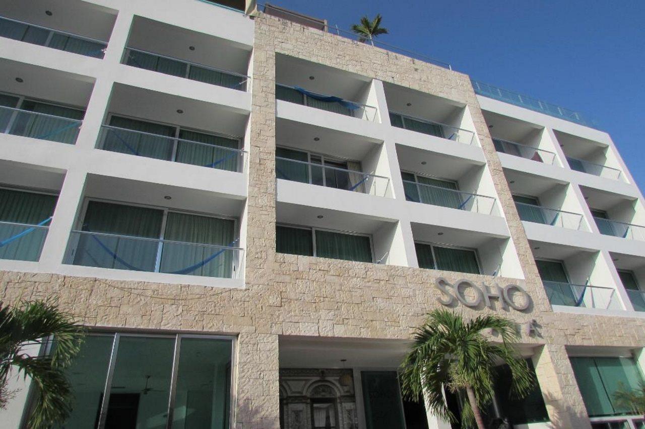 Soho Playa Hotel プレヤデルカーメン エクステリア 写真
