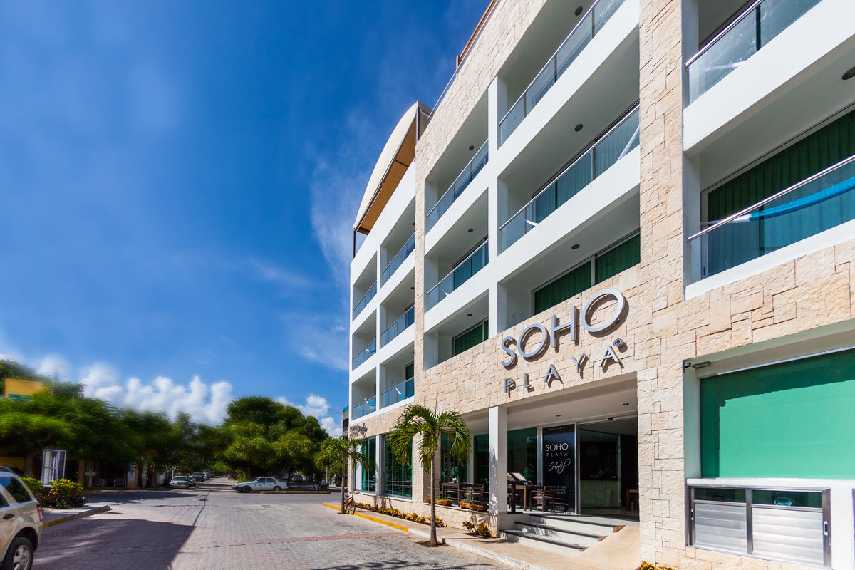 Soho Playa Hotel プレヤデルカーメン エクステリア 写真