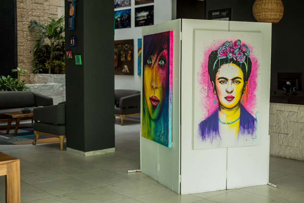 Soho Playa Hotel プレヤデルカーメン エクステリア 写真